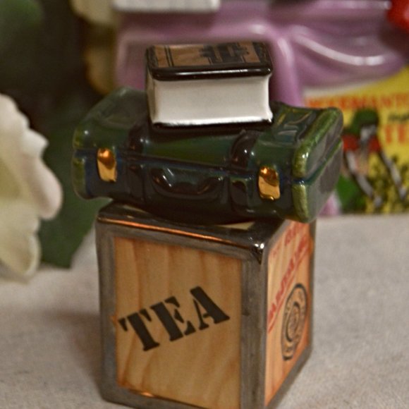 Vintage Cardew Design Market Stall Antique Shop Novelty Teapot & Sugar Box - Picture 4 of 9
